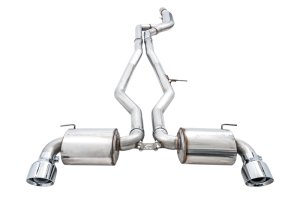 Toyota Supra Performance Exhaust - AWE Tuning - Cat-Back Touring Edition - Chrome Silver - `20-`27